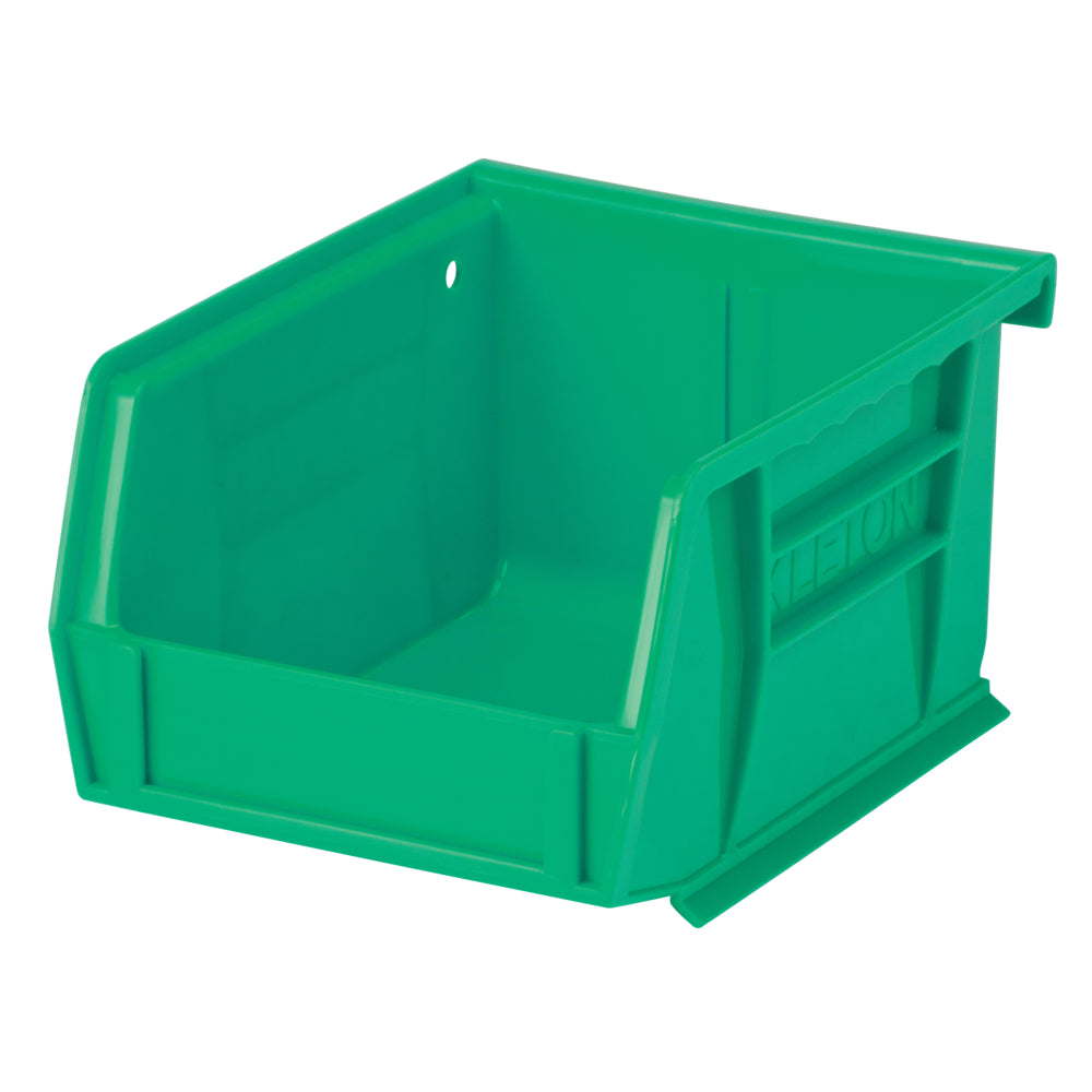 Bac empilable et suspendu Kleton - 4-1/8" L x 3" H x 5-3/8" P - Vert