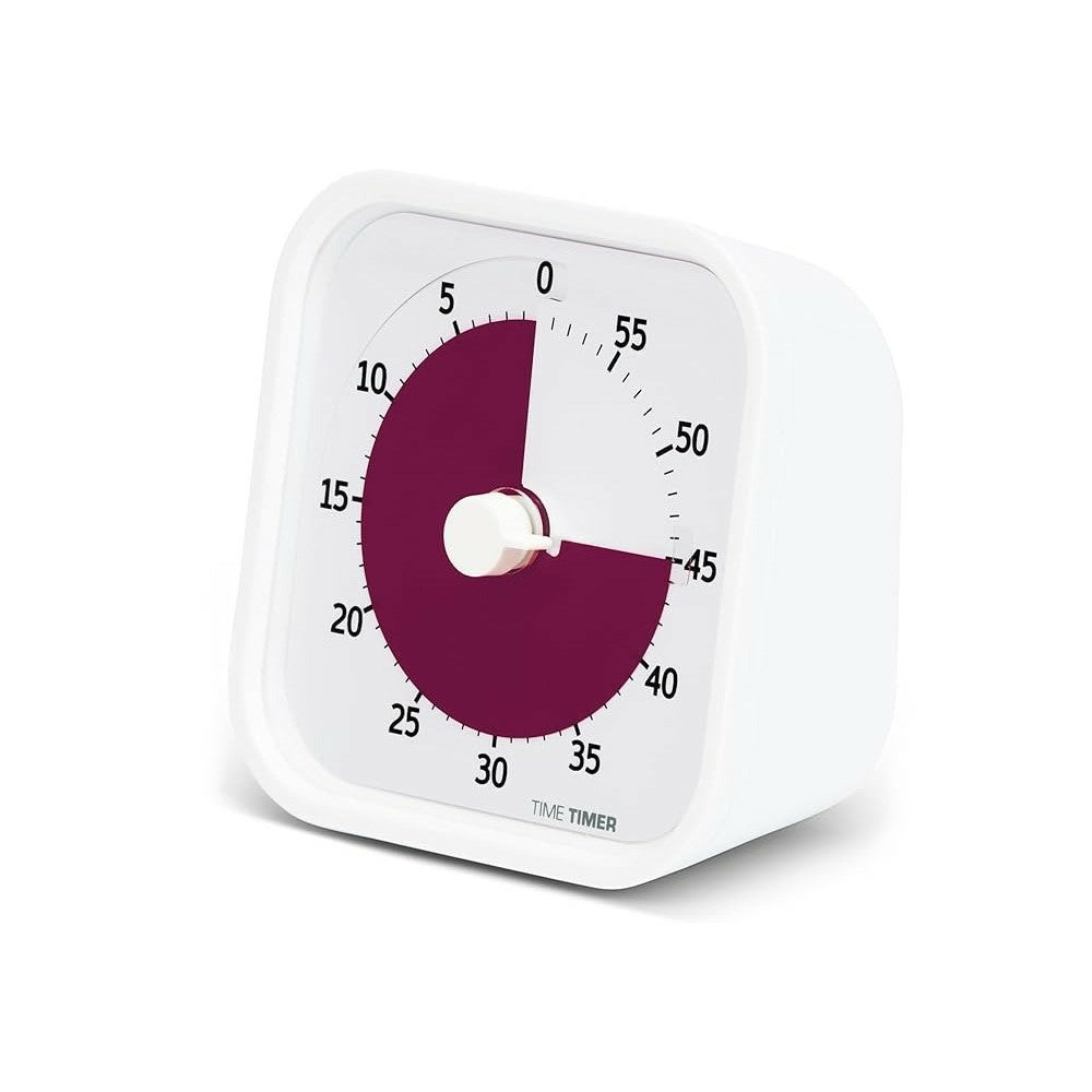 FDMT Time Timer MOD Home Edition - White