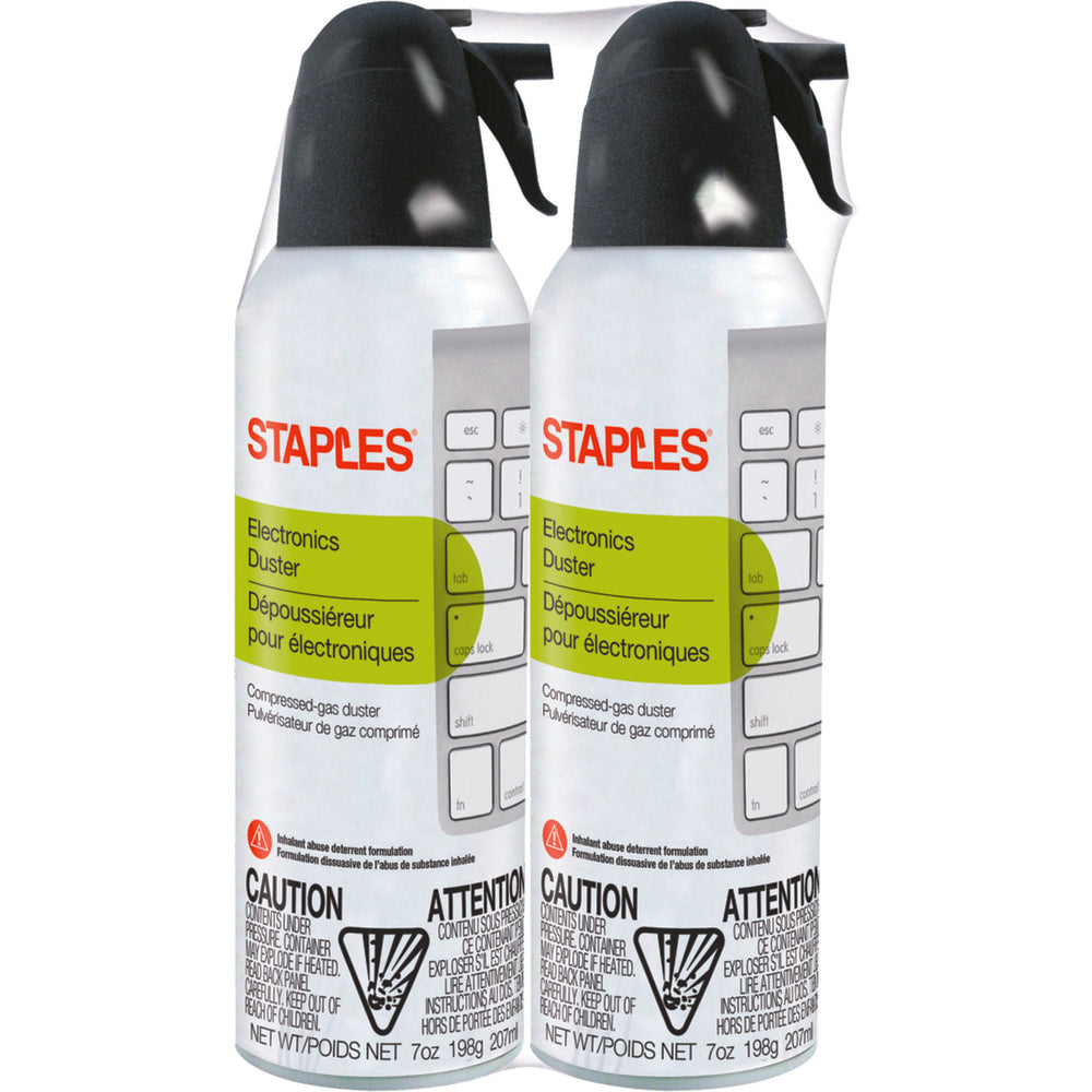 Staples Electronics Dusters, 2 Pack