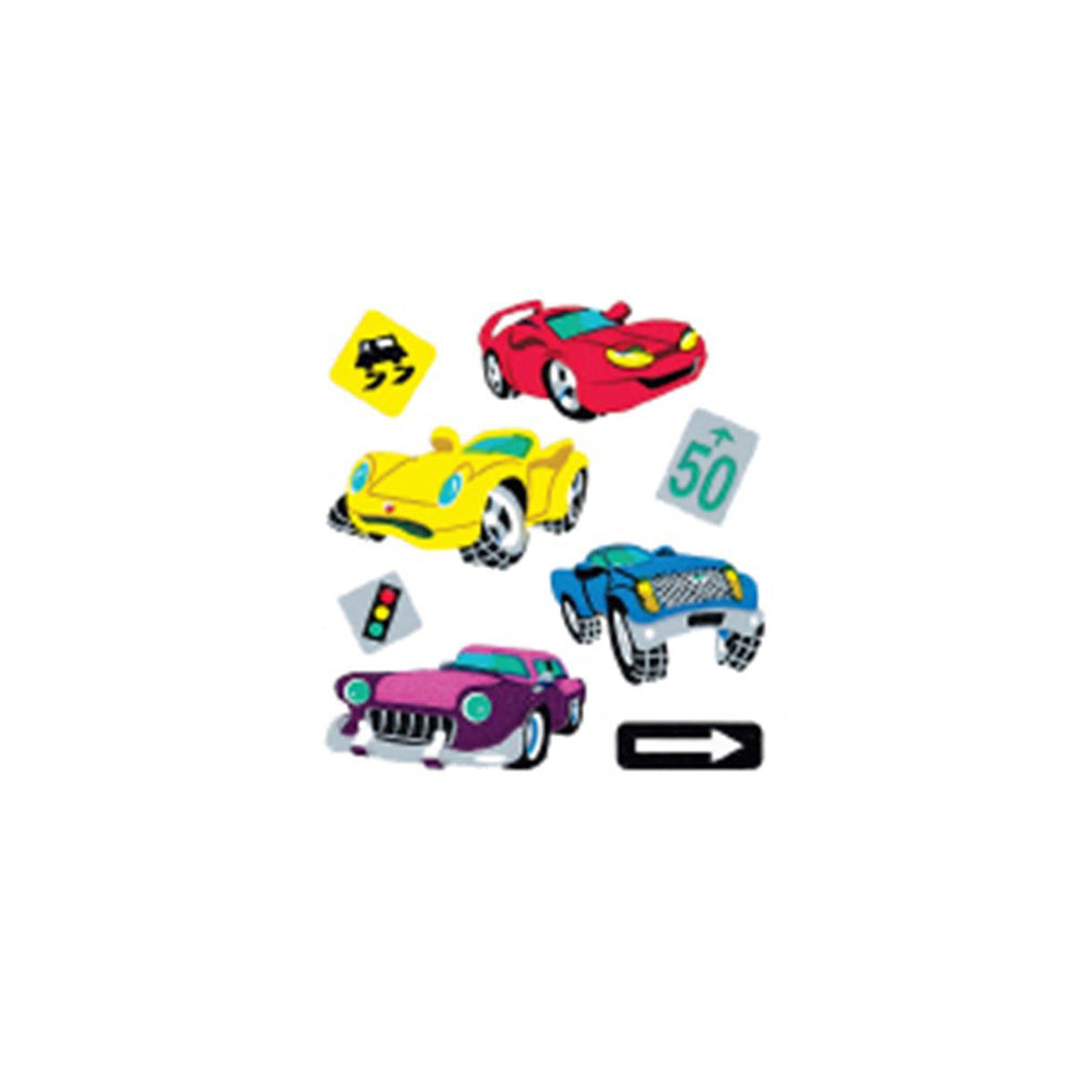 Silver Lead-Sandy Lion Stickers - Cars & Sign