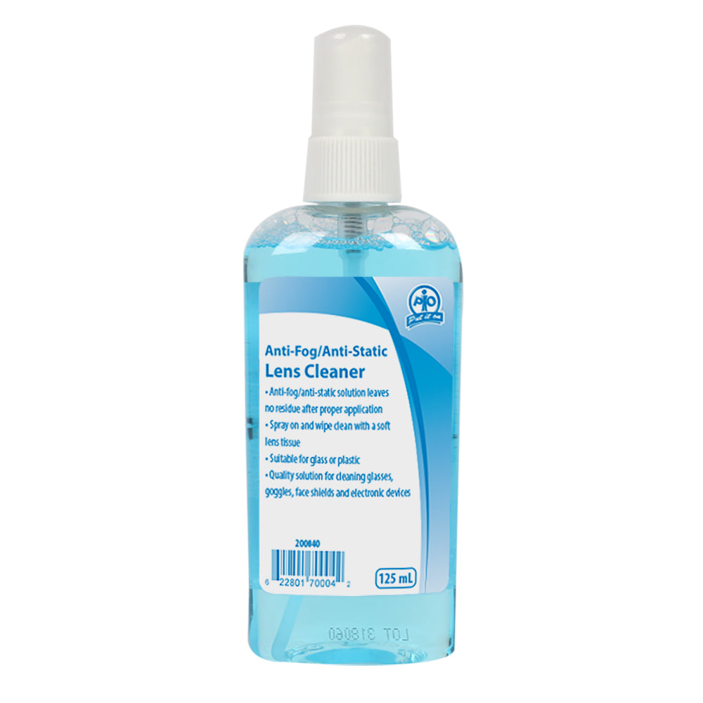 Vaporisateur nettoyant pour lentilles Wasip - 125 ml