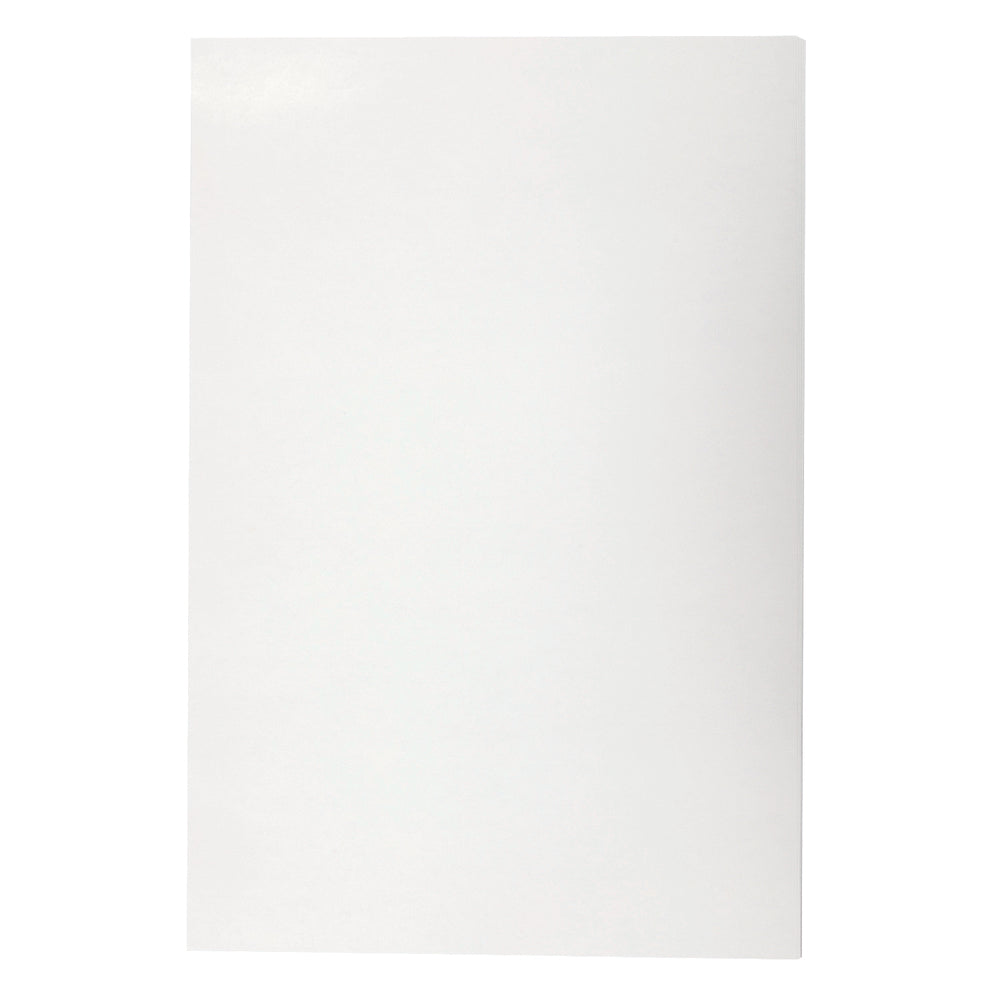 Papier à dessin North American Paper Inc. – 19" x 25" – Blanc – 96 feuilles
