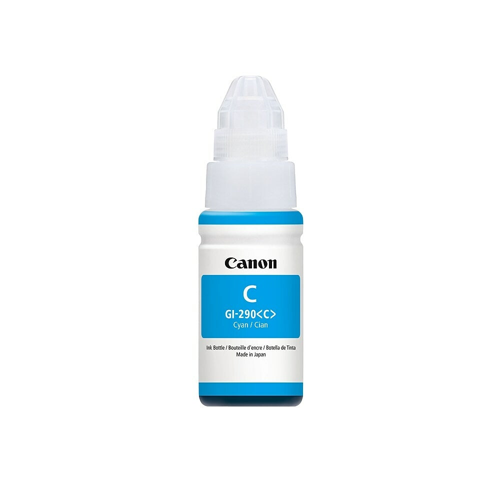 Bouteille d'encre cyan Canon GI-290 MegaTank (1596C001)