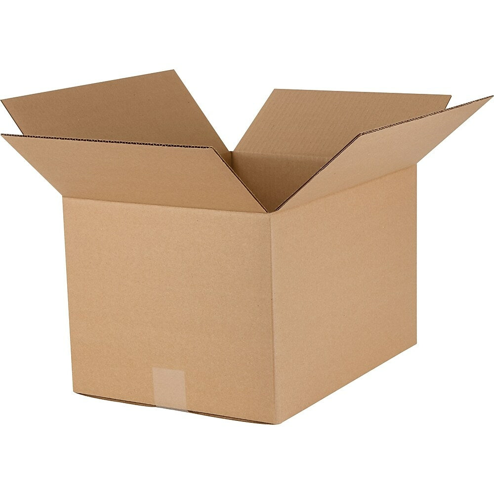 Boîtes en carton ondulé Staples – 40,6 cm (L) x 30,5 cm (l) x 25,4 cm (H) – Paquet de 25
