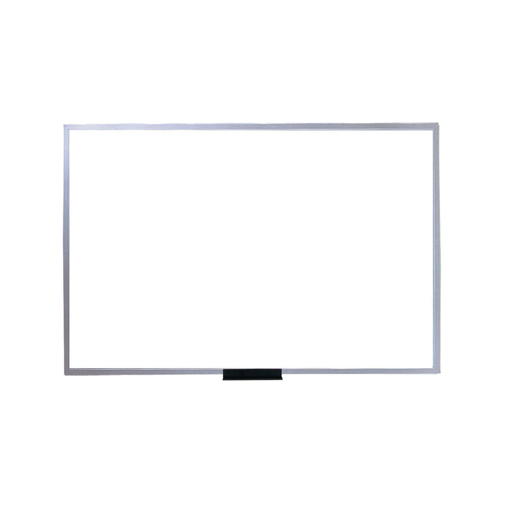 Quartet Economy Magnetic Dry-Erase Board - Aluminum Frame - 48" x 36"