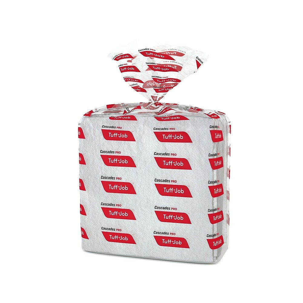 Cascades PRO Tuff-Job Multipurpose Wipes, 12" x 13", White, 1080 Pack