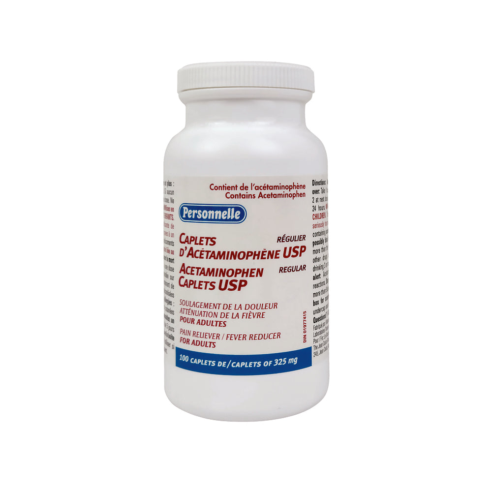ACME Acetaminophene Tablets - 100 Pack