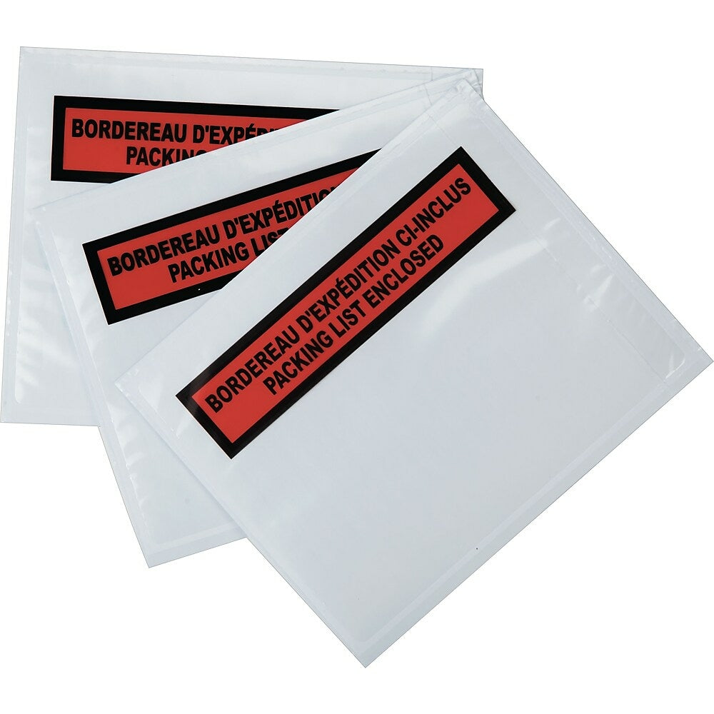 Packing Slip Envelopes - 1/2 Panel - 1000 Pack
