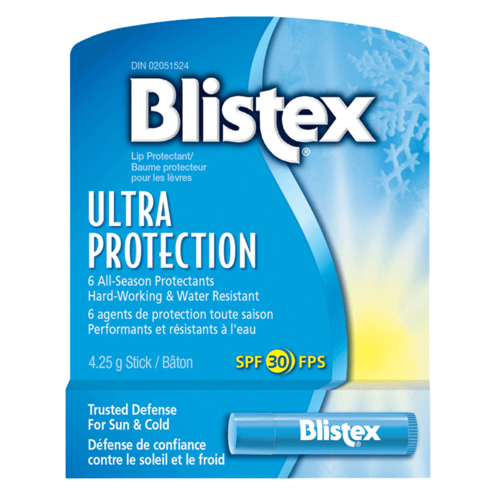 Blistex Ultra Protection Lip Balm SPF30 - 4.25 g - 24 Pack
