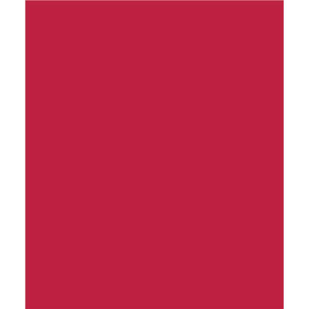North American Paper Inc. Construction Paper - 12" x 18" - Scarlet - 48 Sheets