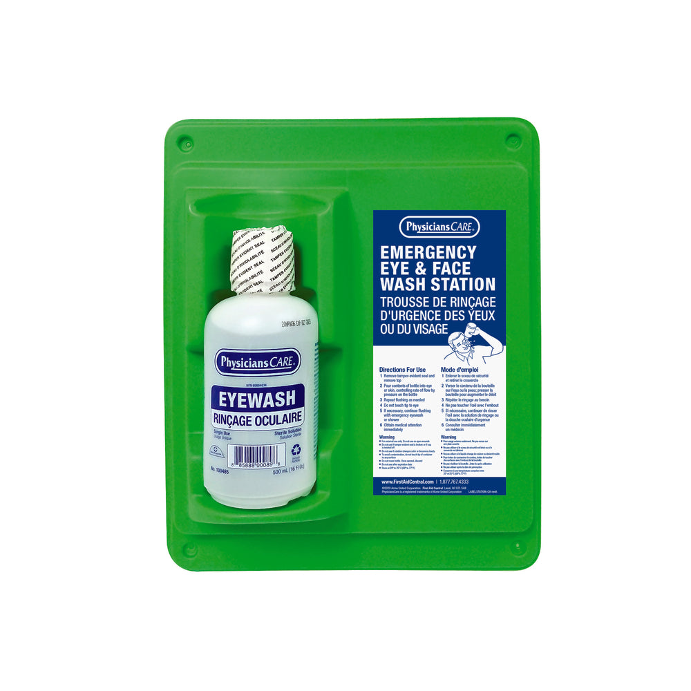 PhysiciansCare Eye Wash Station