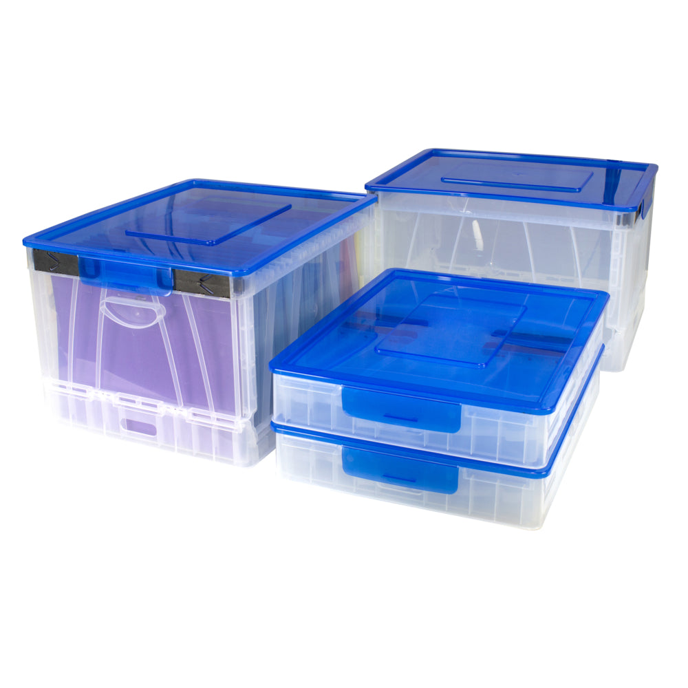 Cube de rangement pliable Storex