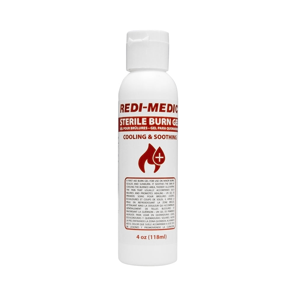 Redi-Medic Burn Gel 4oz Bottle