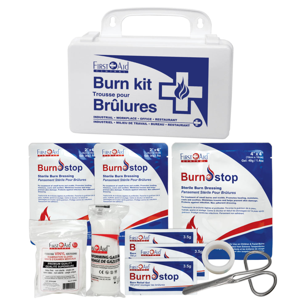 First Aid Central Basic Burn Kit