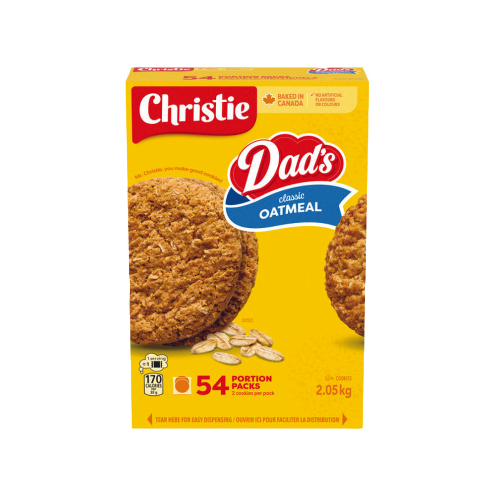 Christie Dad's Classic Oatmeal Cookies - 2.05 kg