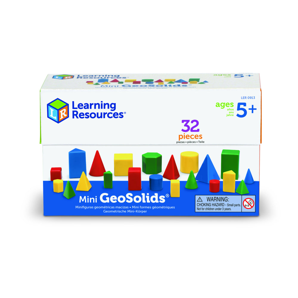 Ressources d'apprentissage Mini géosolides