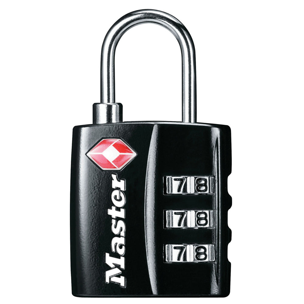 Coffret de cadenas à bagages Master Lock TSA