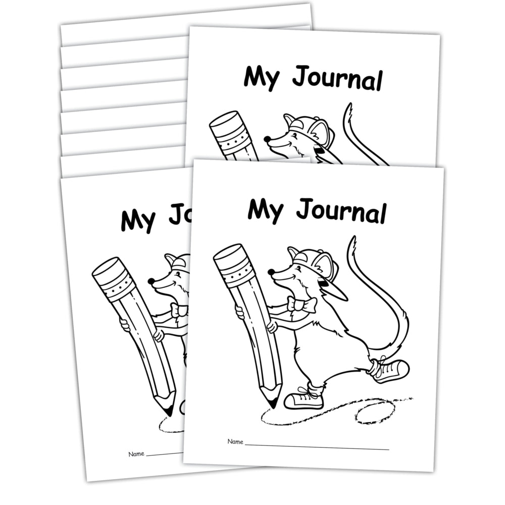 Ressources créées par l'enseignant Mes propres livres : Mon journal – Lot de 10