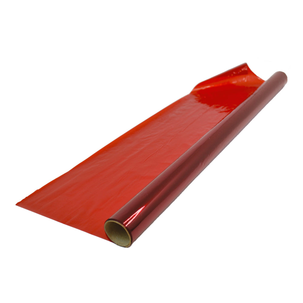 Rouleau de cellophane DBLG Imports - Rouge - 20" L x 12-1/2' L