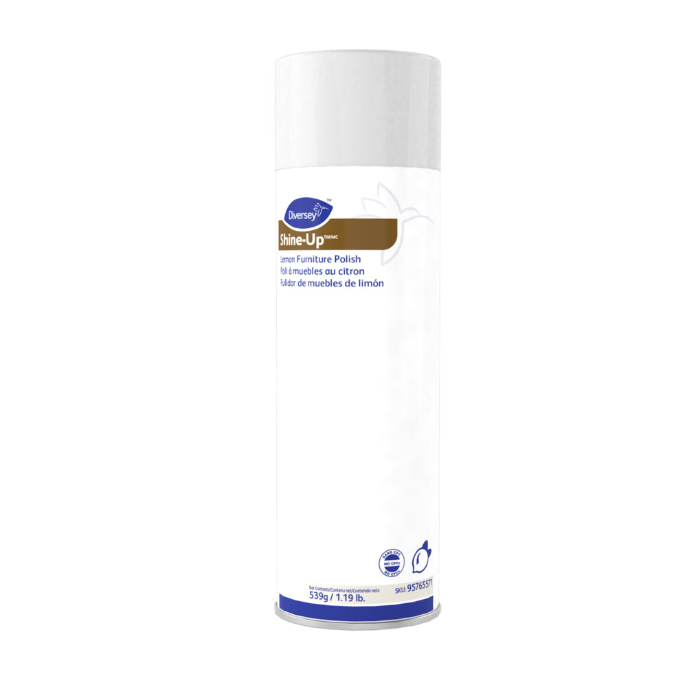 Cirage pour meubles Diversey Shine-Up Lemon - 537 ml