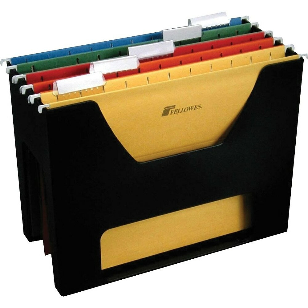 Fellowes Desktopper, format lettre, noir