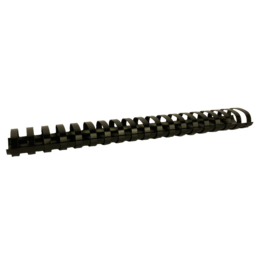 Southwest Combs - 19 rings - 1 1/2" - Black - 100 Pack