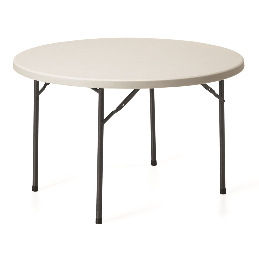 Table pliante ronde Offices to Go Lite-Lift II 48 po - Gris