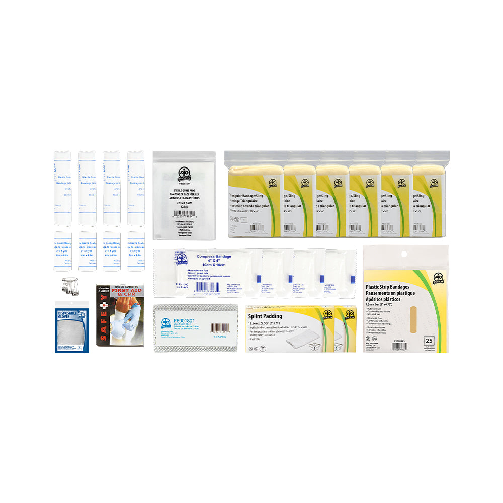 Trousse Wasip Ontario WSIB niveau 1 - Recharge