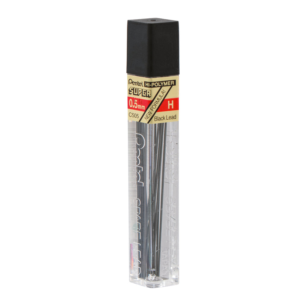 Mine Pentel Super Hi-Polymer pour porte-mines - H - 0,5 mm