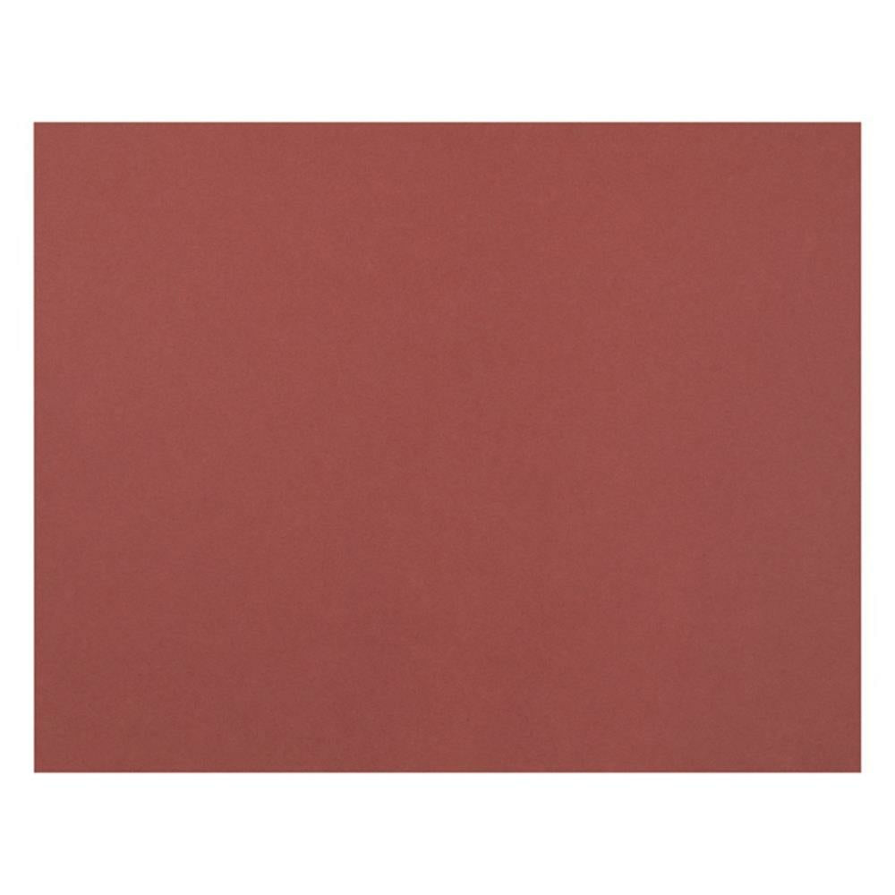 Pacon 4-Ply Railroad Board, Red, 55.9cm x 71.1cm, 25 Sheets/pkg