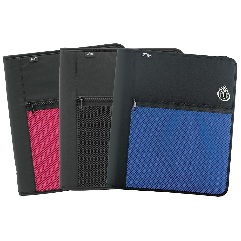 Hilroy ZipTote 2" Zipper Binder, Assorted (29802)