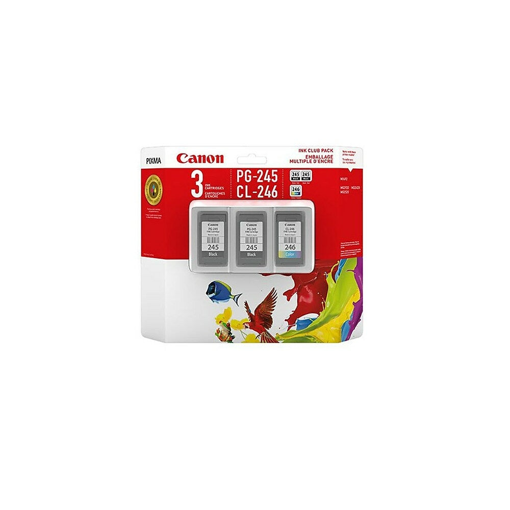 Cartouche d'encre Canon PG-245 Twin/CL-246 (8279B005)