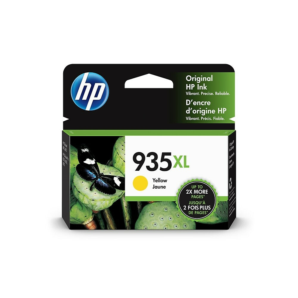 HP 935XL Yellow High Yield Original Ink Cartridge (C2P26AN)