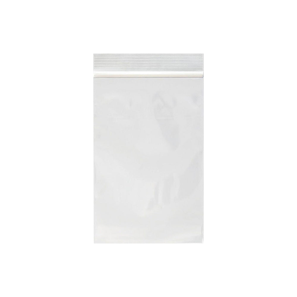 Sacs Crownhill Zip avec ID - 4 mil - 6" x 9" - Paquet de 1000