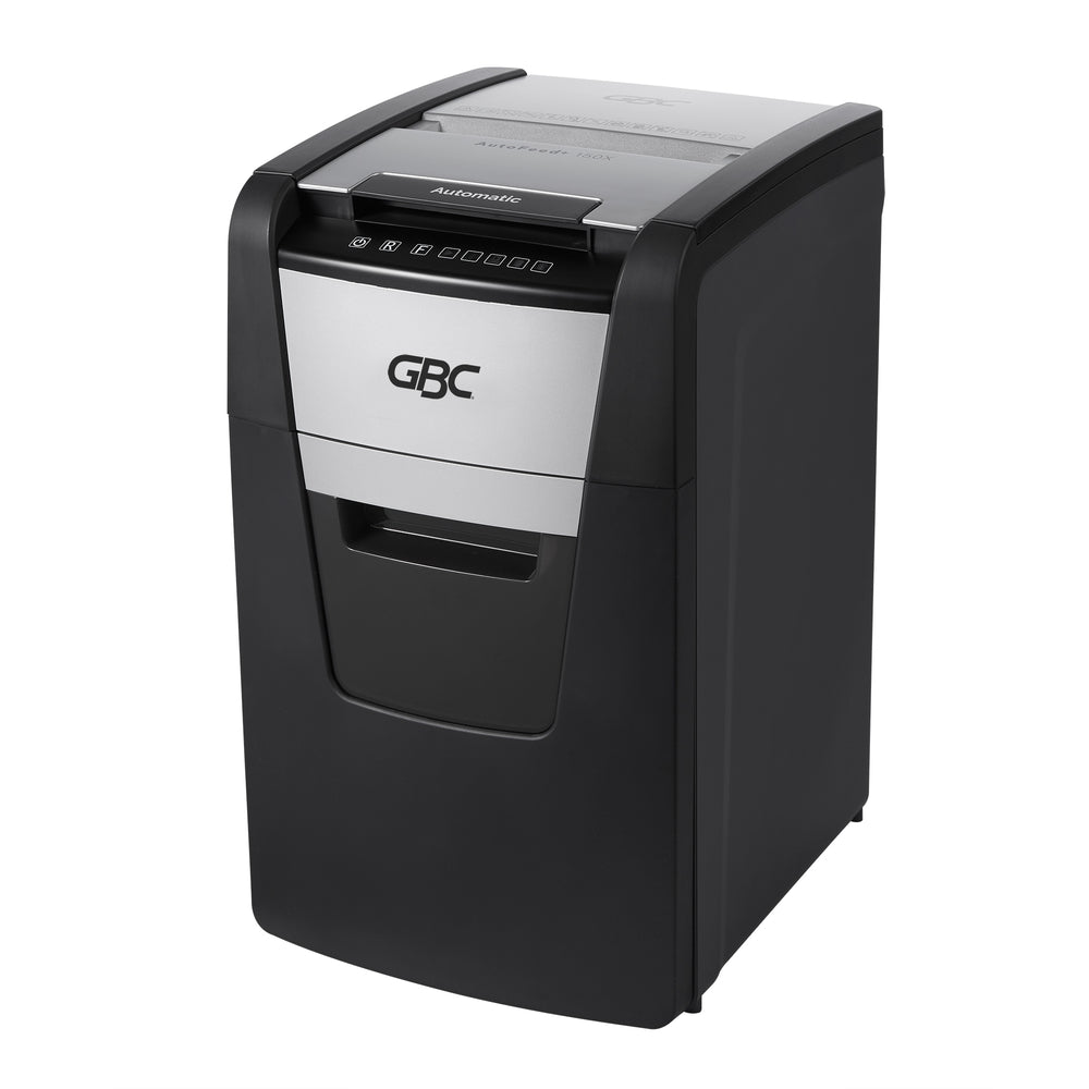 Déchiqueteuse à coupe croisée GBC AutoFeed+ 150X