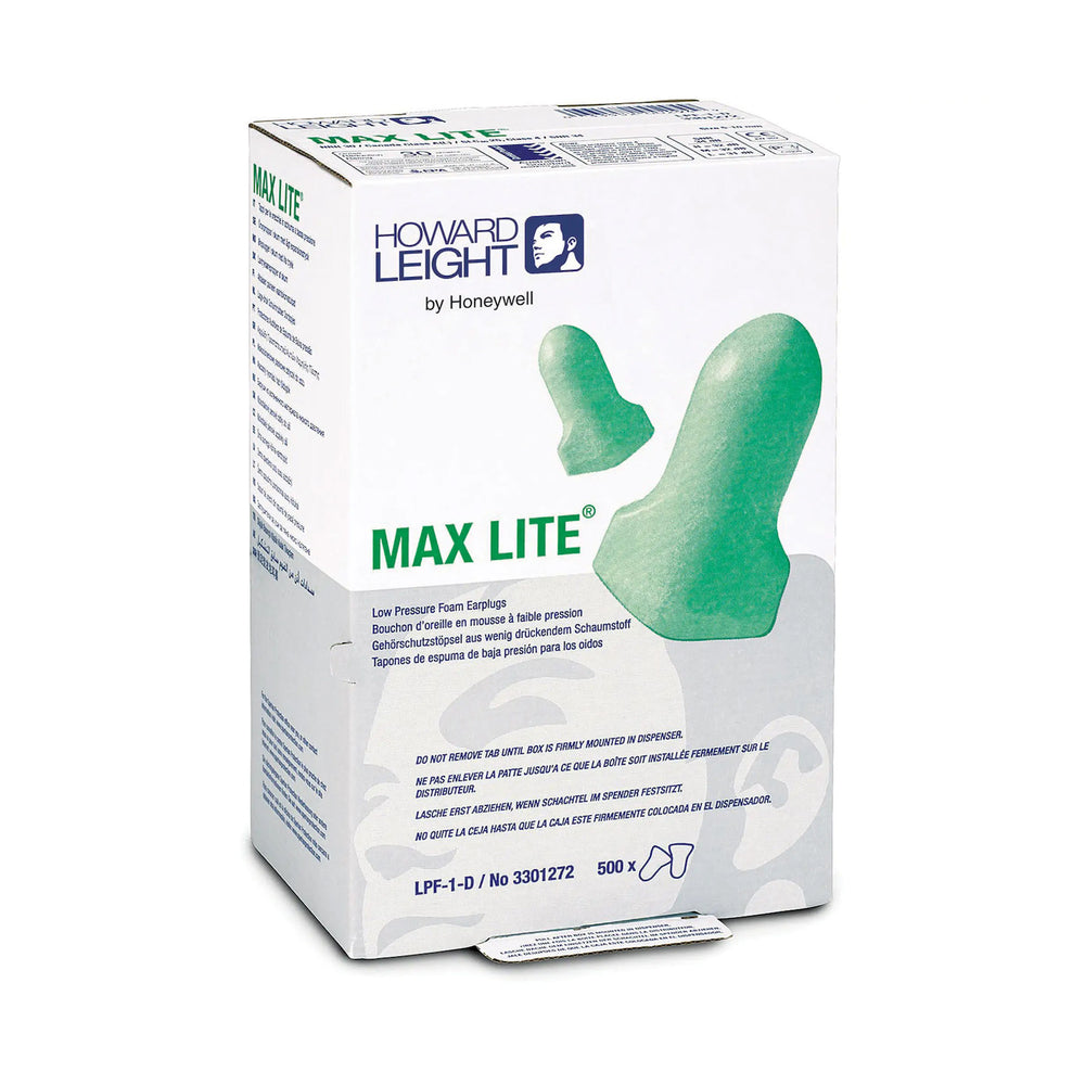 Recharge pour distributeur de bouchons d'oreilles Honeywell Max-Lite - Paquet de 500