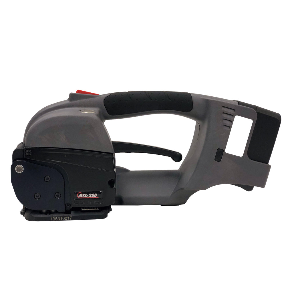 Outil de cerclage en plastique à piles Samuel Packaging pour sangle de 5/8"