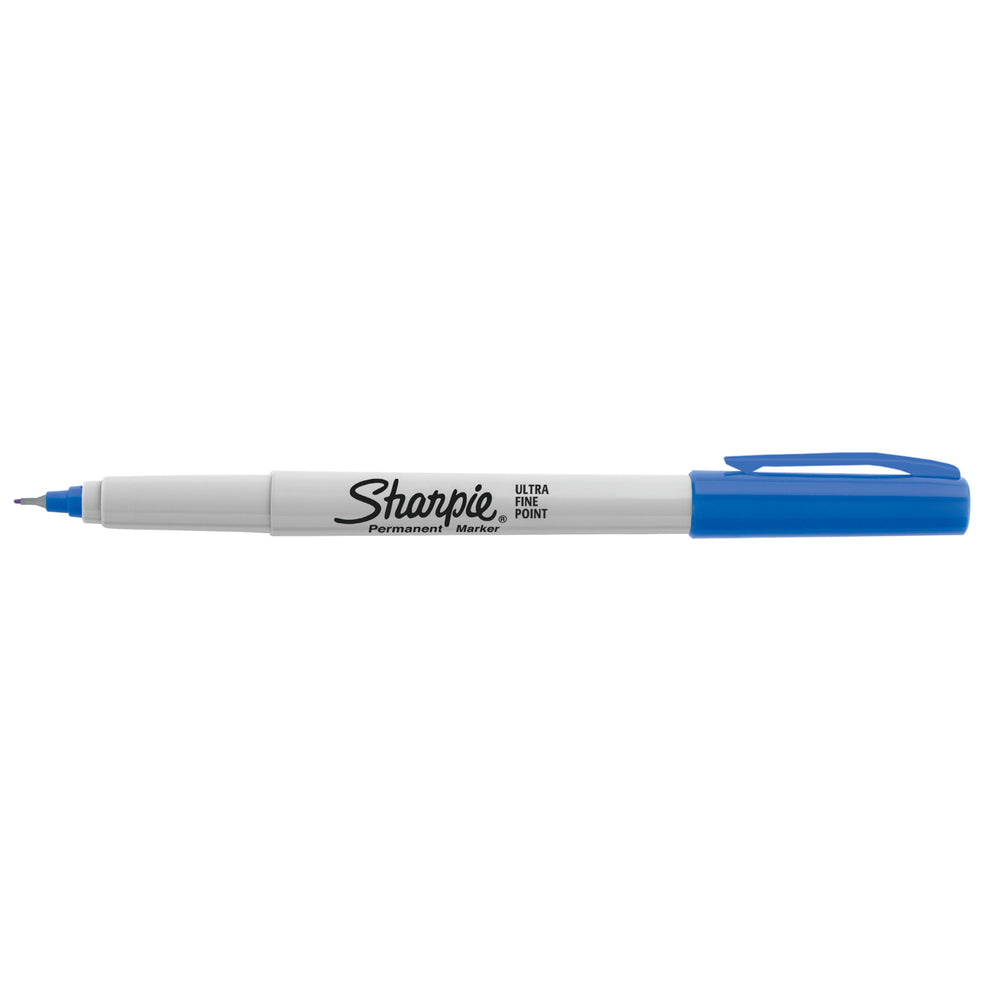 Marqueur permanent Sharpie à pointe ultra fine - Bleu
