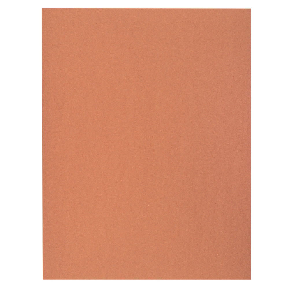 North American Paper Inc. Construction Paper - 18" x 24" - Light Brown - 48 Sheets