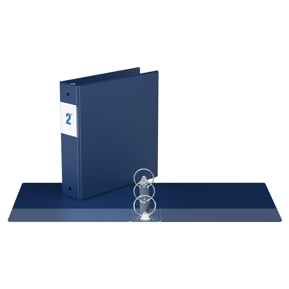 Davis Premium Economy Group 2" Round Ring binder - Royal Blue