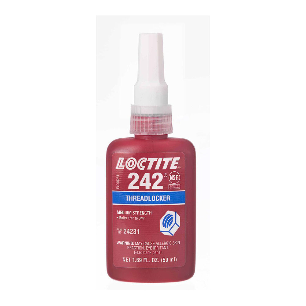 Loctite 242 Threadlocker - 50 mL