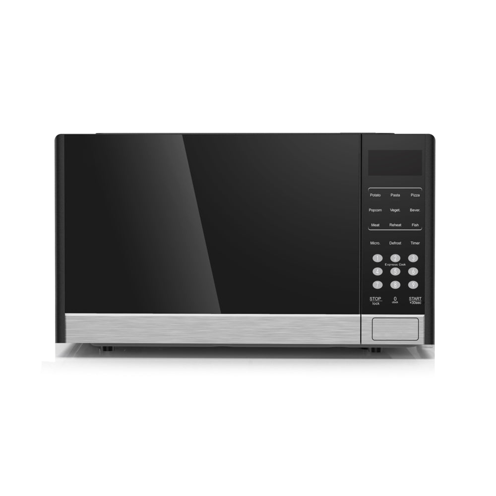 Royal Sovereign Microwave - 1.1cu.ft. - Black with Stainless Steel
