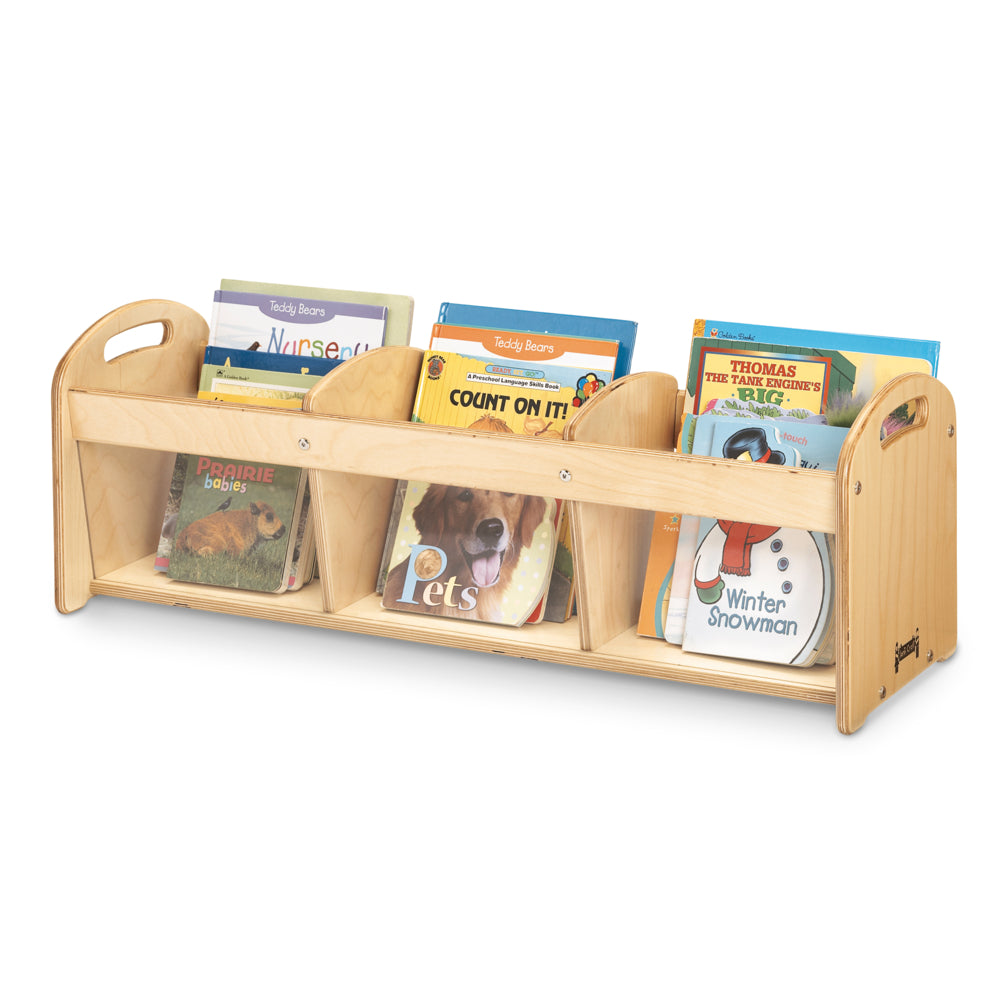 Jonti-Craft Toddler See-Thru Book Browser