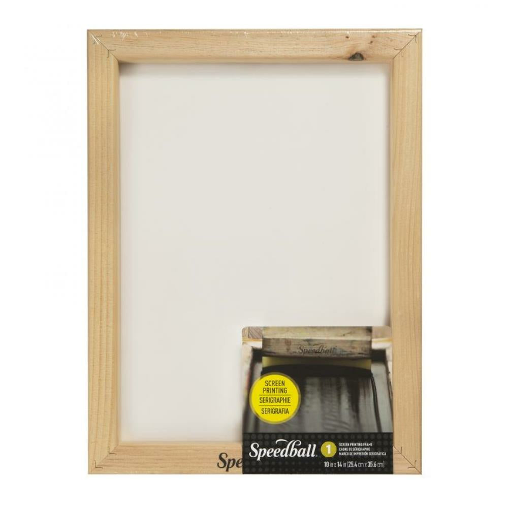 Speedall 110 Monofilament Printing Screen, 10"x14"