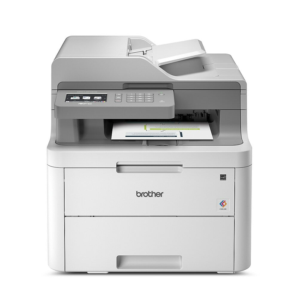 Imprimante laser couleur numérique tout-en-un Brother MFC-L3710CW