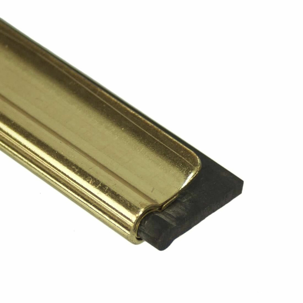 Ettore Master Channel & Rubber - Brass