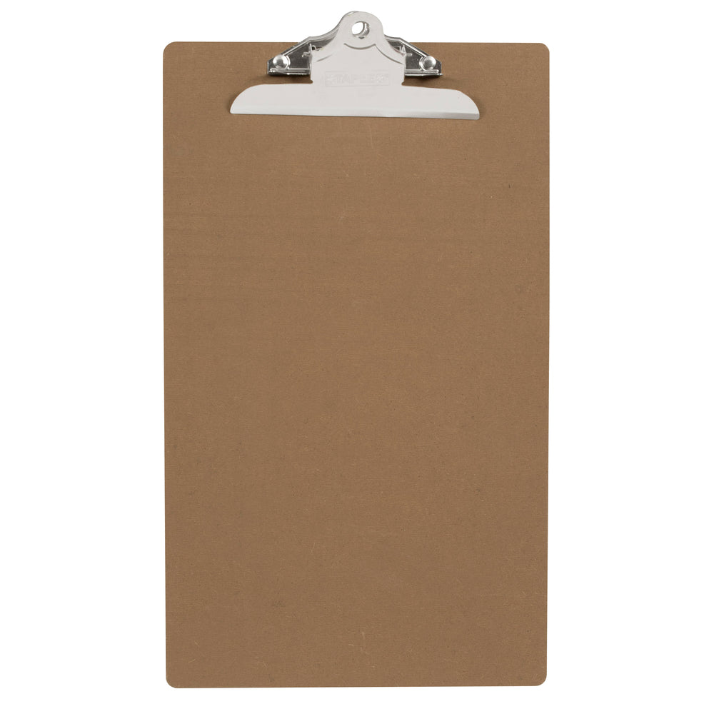Presse-papiers Staples en carton dur - Format légal - 9" x 16"