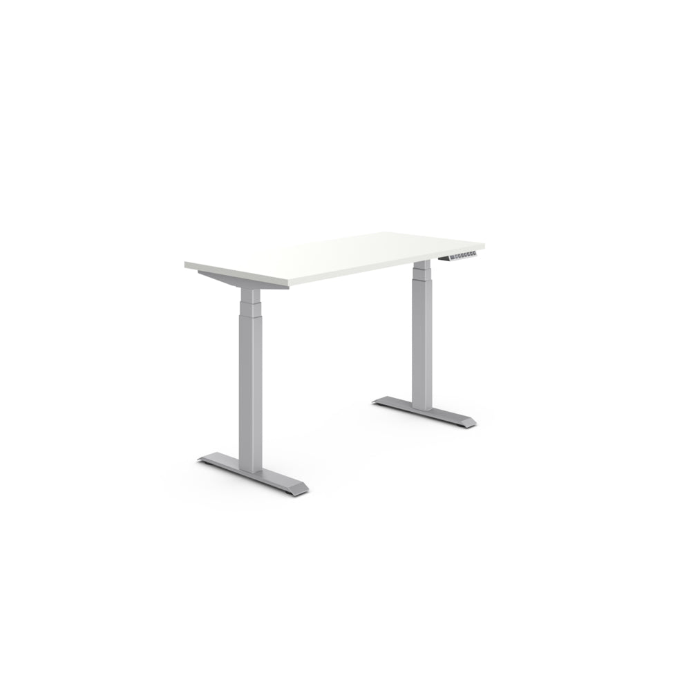 Offices to Go Newland Height Adjustable Desk - 48" x 24" - White