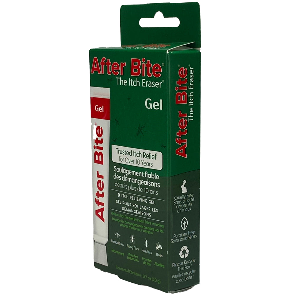 Tube de gel de sécurité innovant pour morsures - Paquet de 12
