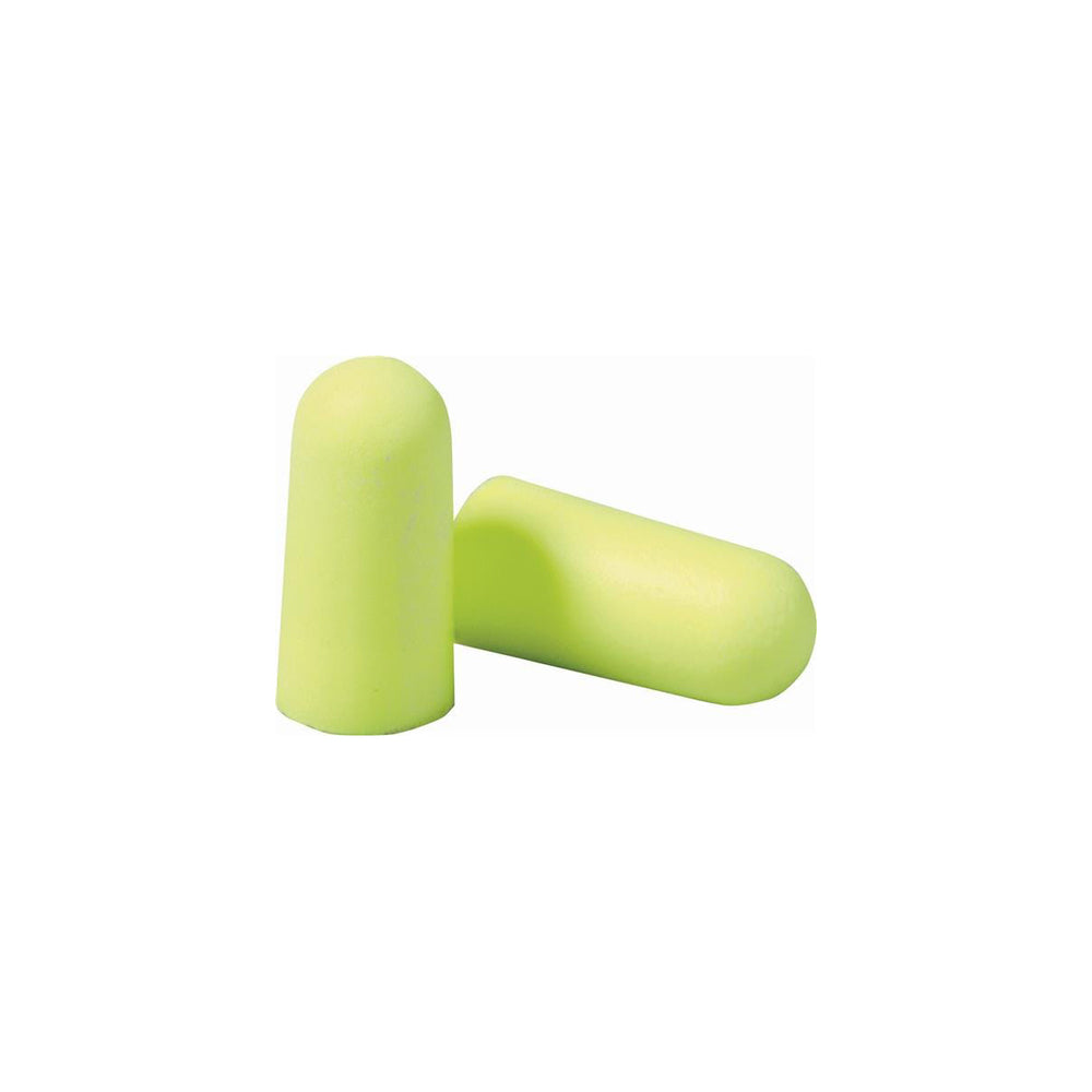 Bouchons d'oreilles souples EAR - Jaune - Néons - Sans cordon - 100 paires/200 paquets